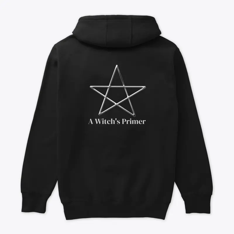 A Witch's Primer Pullover Hoodie