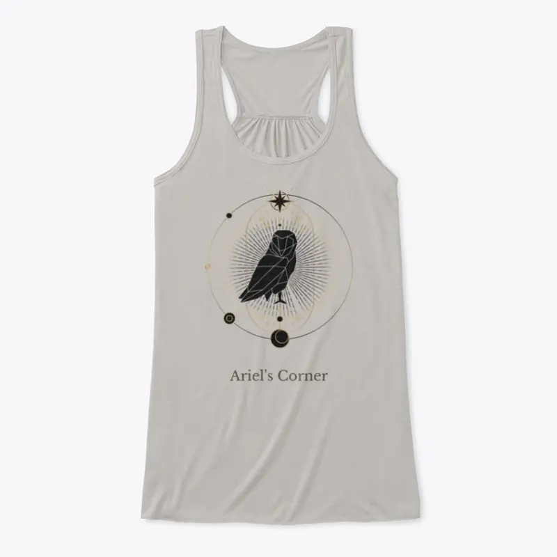 Celestial Owl Tank Top