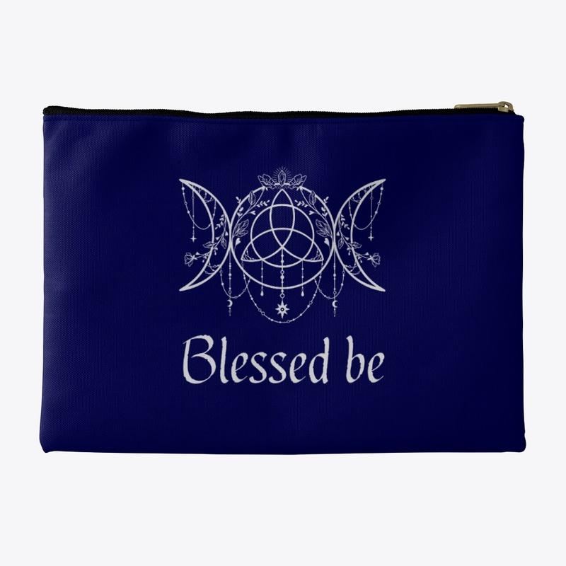 Blessed Be Accessory Pouch