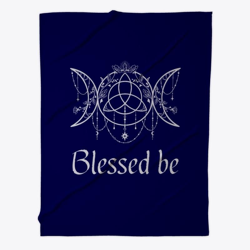 Blessed Be Fleece Blanket