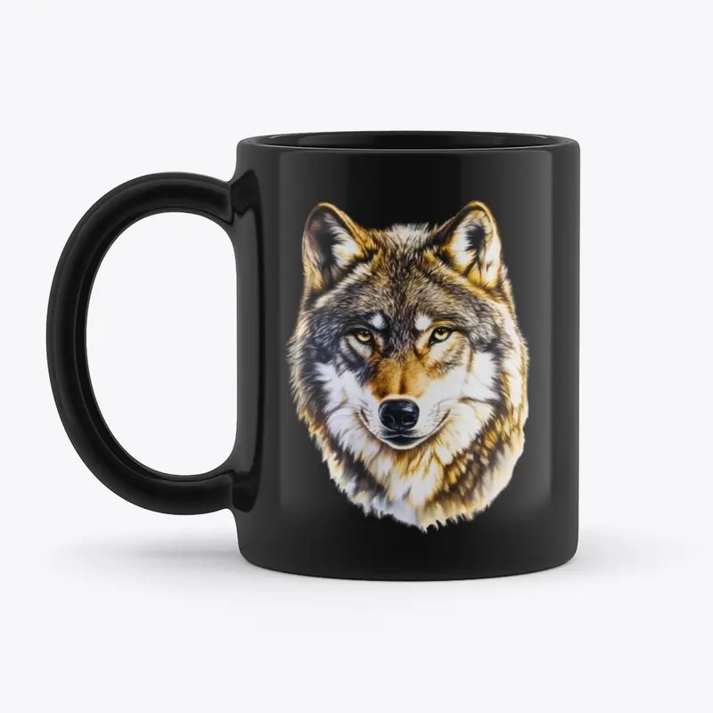 Wolf Mug