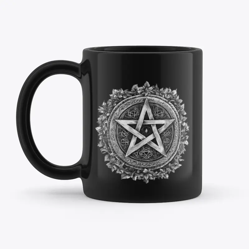 Pentagram Talisman -- Mug