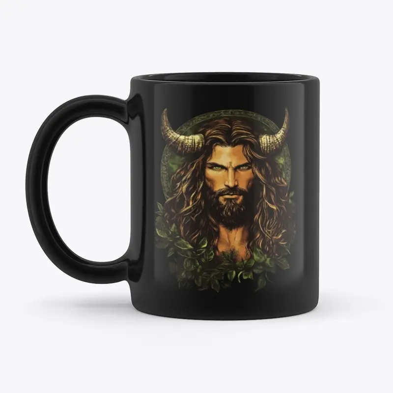 Horned God -- Mug