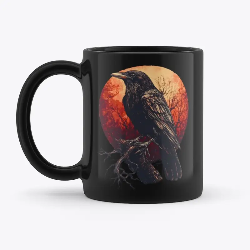 Raven Mug