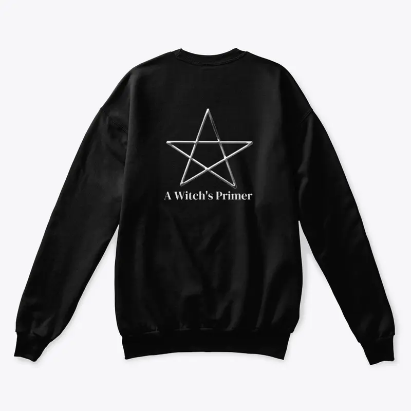 A Witch's Primer Sweatshirt